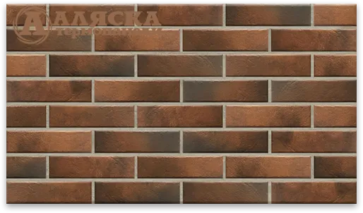 Термопанель 24.Retro brick chili
