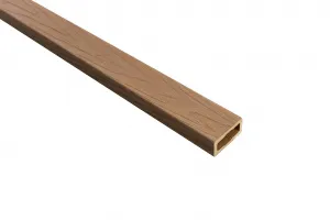 Балясина ДПК Grand Line 3D 53×27 мм (орех, 3 м)