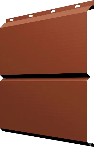 Экобрус 0,345 Grand Line Satin 0,5 PE RAL 8004 терракота