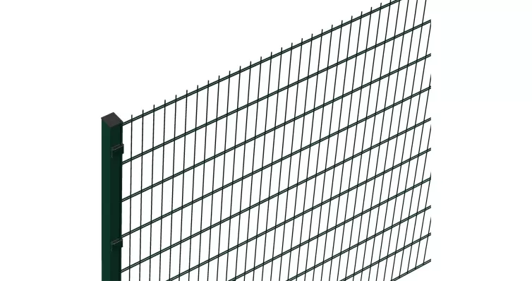 Панель Bastion 5/6 RAL 6005 GL 2,5*1,03