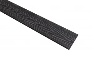 Доска заборная ДПК Grand Line 3D Винтаж, 130×11 мм, графит, 2 м