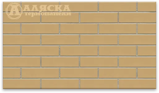 Термопанель Аляска 03.Sand glatt