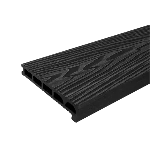 Ступень ДПК Grand Line (170×25 мм, 3D Винтаж, графит, 3 м)