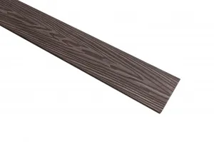 Доска заборная ДПК Grand Line 3D Винтаж, 130×11 мм, венге, 3 м