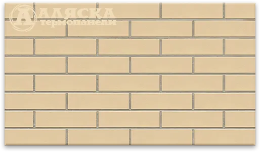 Термопанель Аляска 01.Krem glatt