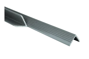 Уголок ДПК Grand Line внешний (56×56 мм, 3D Винтаж, тёмно-серый, 3 м)