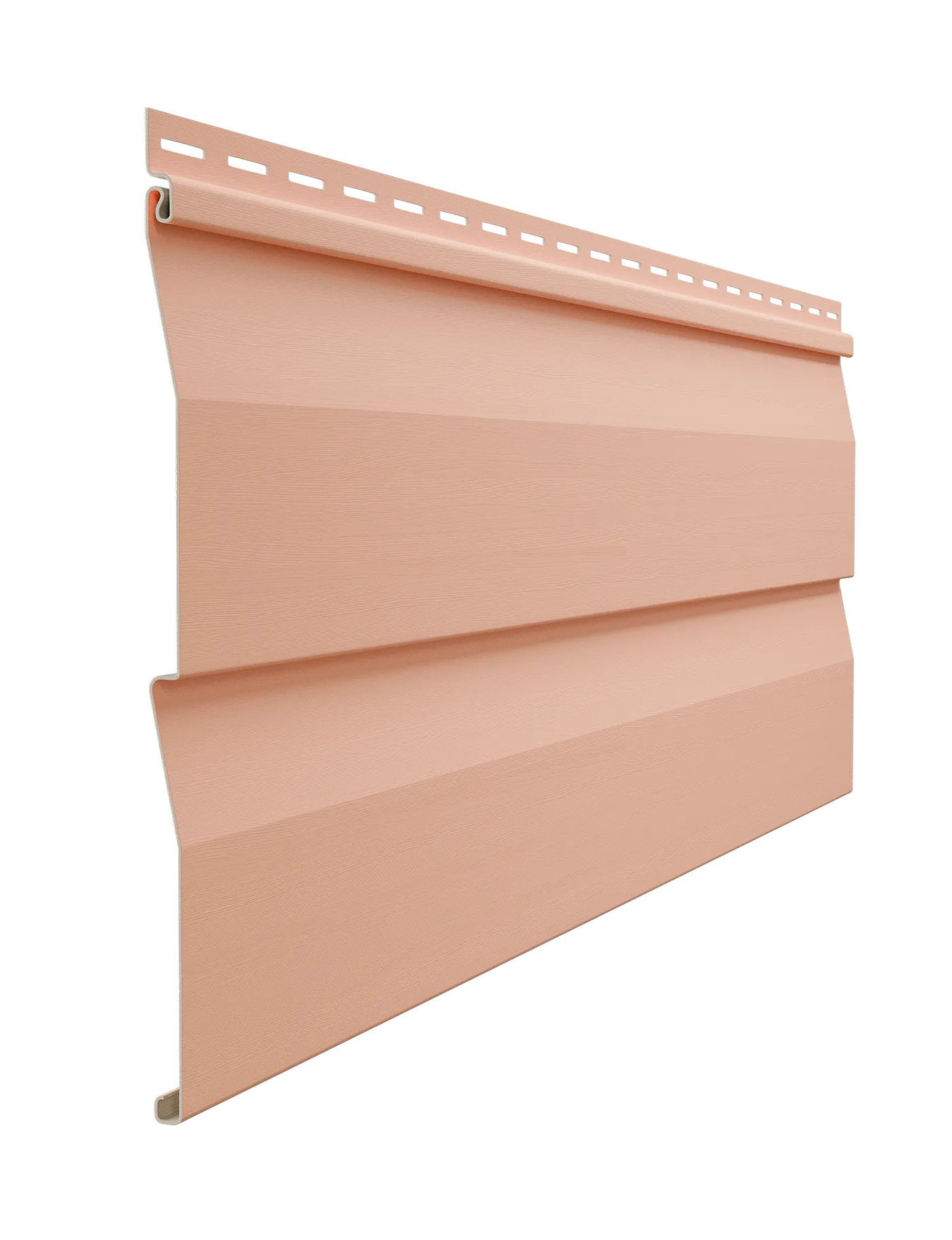 Сайдинг Docke Standard, Корабельный брус, персик D4.5DL