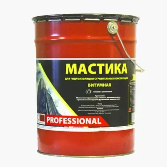 Мастика битумная СТН Professional 20 кг