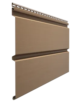 Сайдинг Docke Premium, Коллекция Брус D6S Капучино