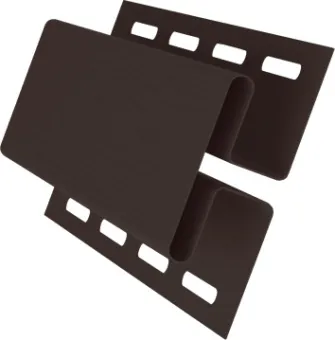 Профиль Н соединительный Grand Line Стандарт коричневый (3,0м)