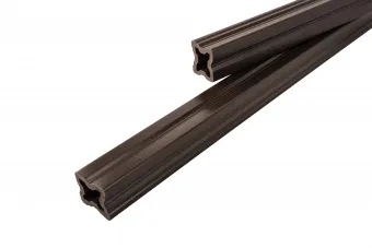 Лага (монтажная рейка) ДПК Grand Line new 35×50 мм (венге, 3 м)