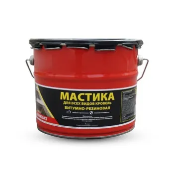 Мастика битумно-резиновая СТН Стандарт, 5 кг