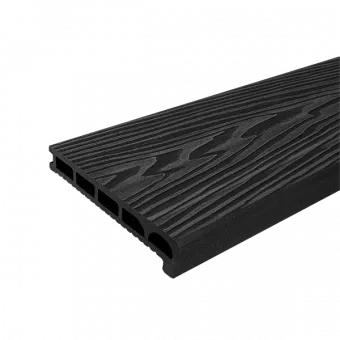 Ступень ДПК Grand Line (170×25 мм, 3D Винтаж, графит, 3 м)