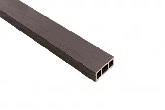 Перила ДПК Grand Line 3D 91×45 венге 3м