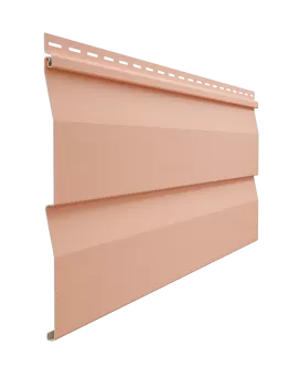 Сайдинг Docke Standard, Корабельный брус, персик D4.5DL