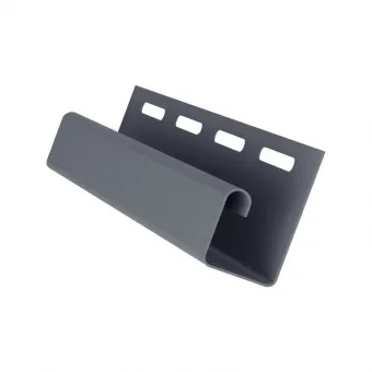 Профиль J Grand Line Стандарт серый графит (3,0м)