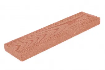 Брус лавочный ДПК Grand Line 80х22мм Массив тиснение две стороны терракот 3м