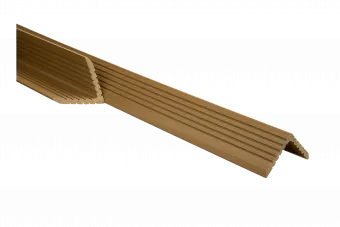 Уголок ДПК Grand Line внешний (56×56 мм, 3D Винтаж, орех, 3 м)