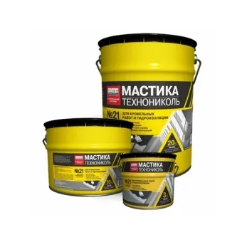 Мастика битумная изоляционная ТехноНИКОЛЬ 15 л