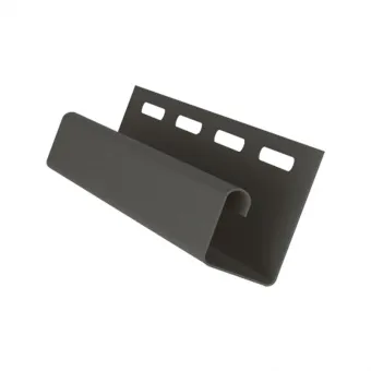 Профиль J Grand Line Акрил графит (3,0м)