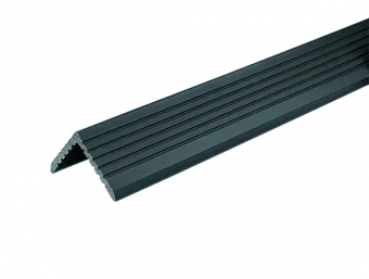 Уголок ДПК Grand Line внешний (56×56 мм, 3D Винтаж, графит, 3 м)
