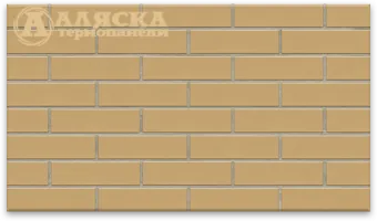 Термопанель Аляска 03.Sand glatt