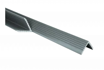 Уголок ДПК Grand Line внешний (56×56 мм, 3D Винтаж, тёмно-серый, 3 м)