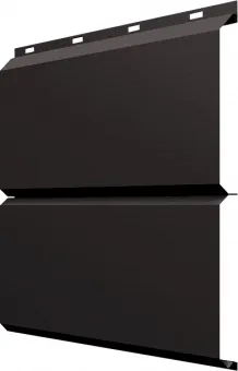 ЭкоБрус new Grand Line Satin 0,5 PE RR 32 темно-коричневый