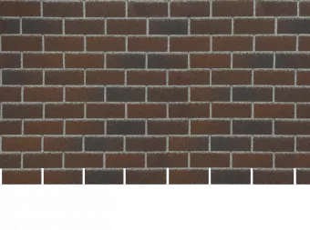 Фасадная плитка Docke PREMIUM/ BRICK/ Рубиновый