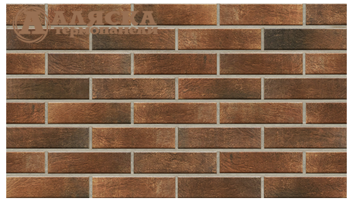 Термопанель 30.Loft brick chili