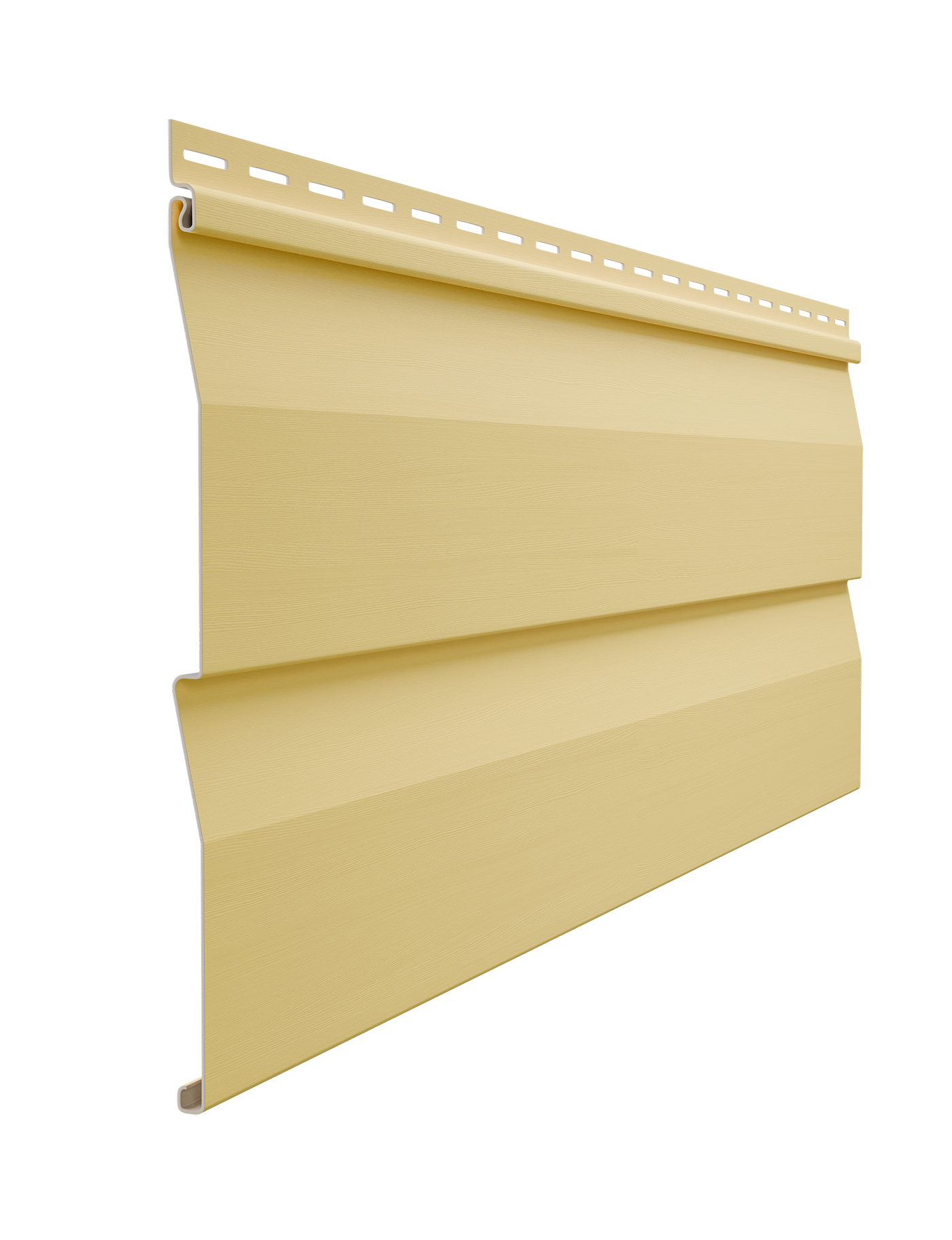 Сайдинг Docke Standard, Корабельный брус, лимон D4.5DL