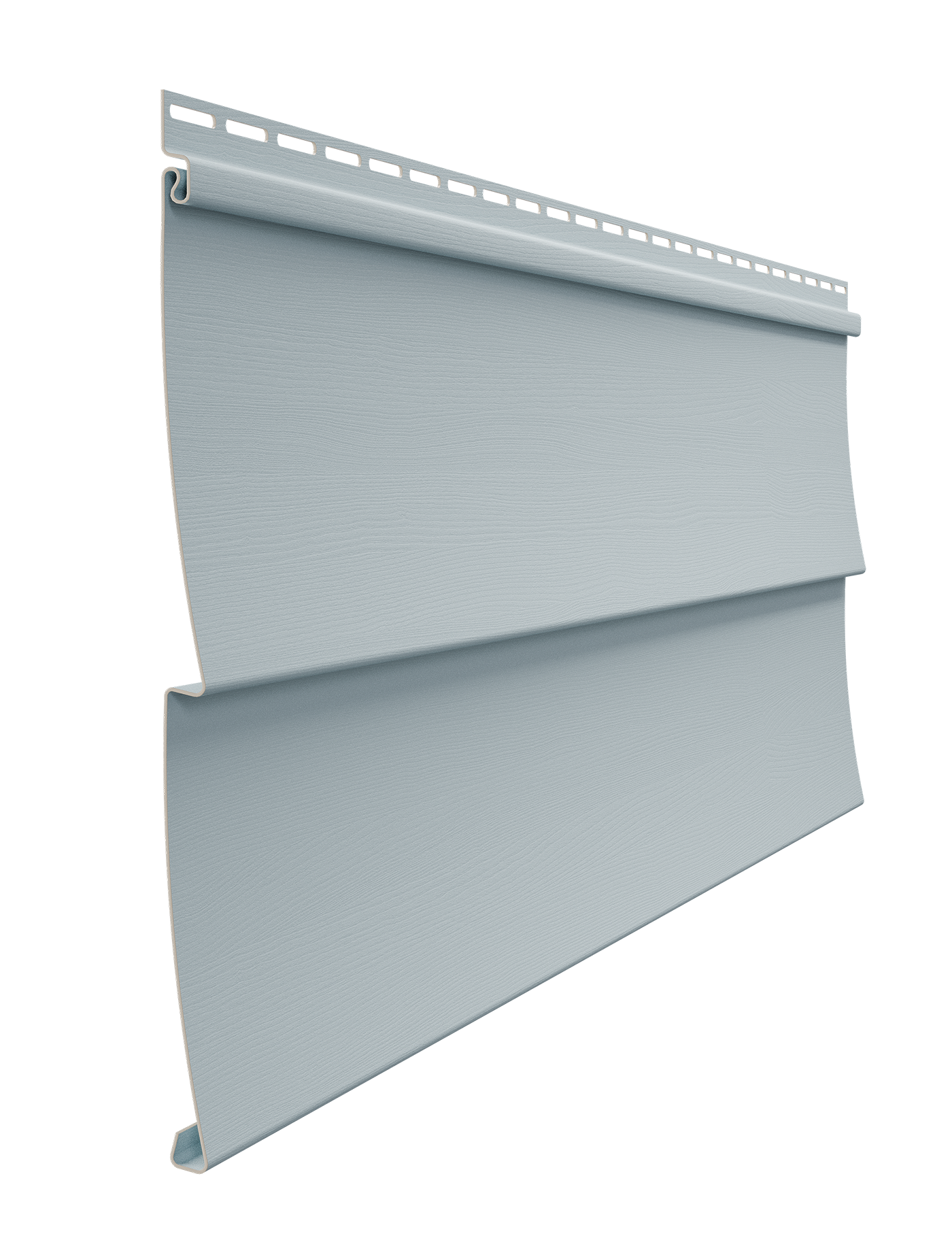 Сайдинг Docke Standard, Ёлочка, голубика D5C