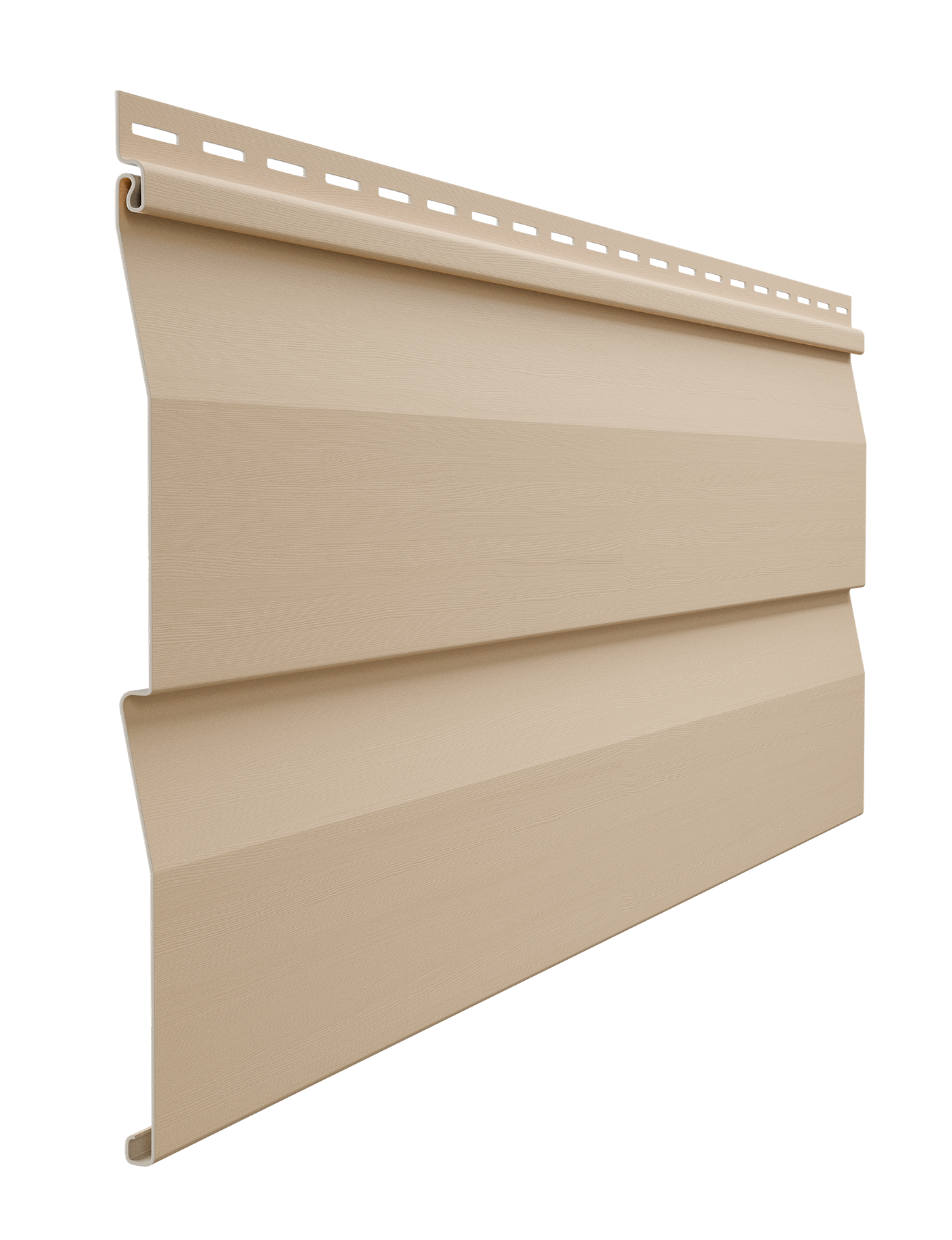 Сайдинг Docke Standard, Корабельный брус, крем-брюле D4.5DL