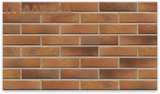 Термопанель 25.Retro brick curry