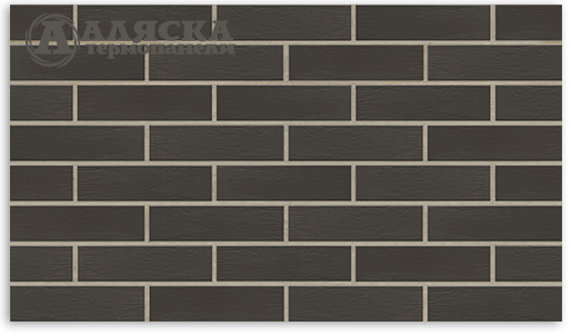 Термопанель Аляска 18.Natural braun struktur