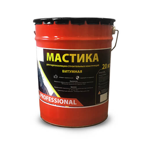 Мастика битумная СТН Professional, 20 кг