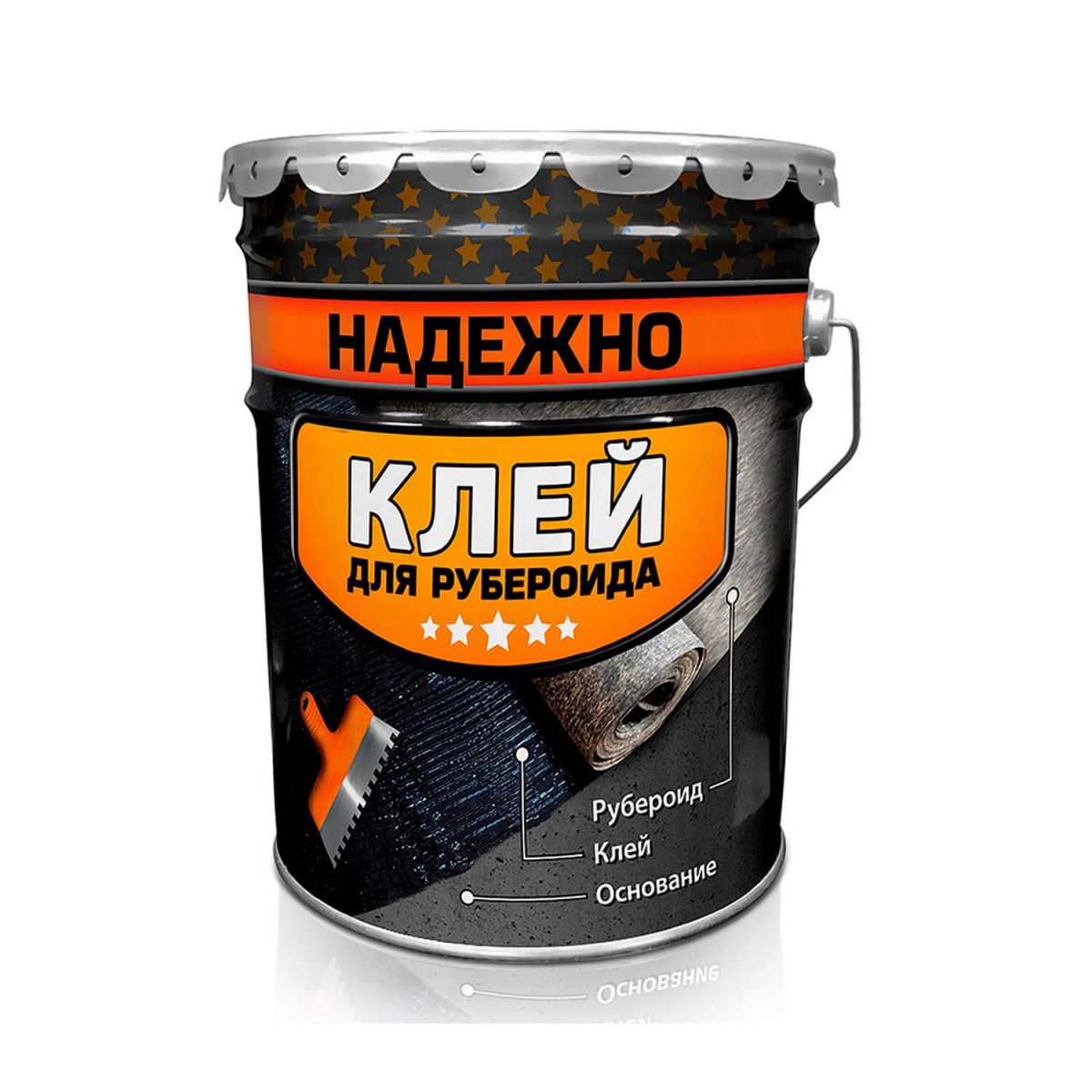 Клей для рубероида ТехноНИКОЛЬ 10 кг