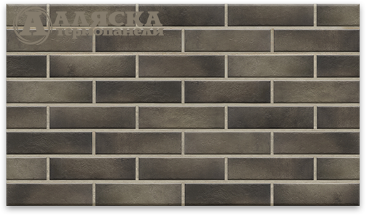 Термопанель 22.Retro brick pepper