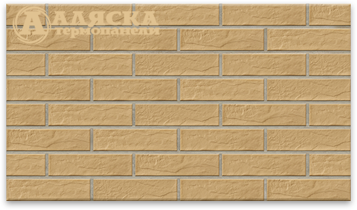 Термопанель Аляска 04.Sand rustik