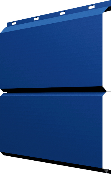 Экобрус 0,345 Grand Line Satin 0,5 PE RAL 5005 сигнальный синий