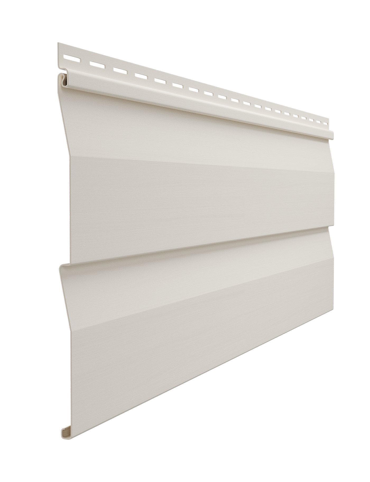 Сайдинг Docke Standard, Корабельный брус, пломбир D4.5DL