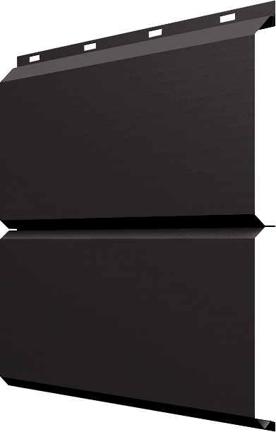 ЭкоБрус new Grand Line Satin 0,5 PE RR 32 темно-коричневый