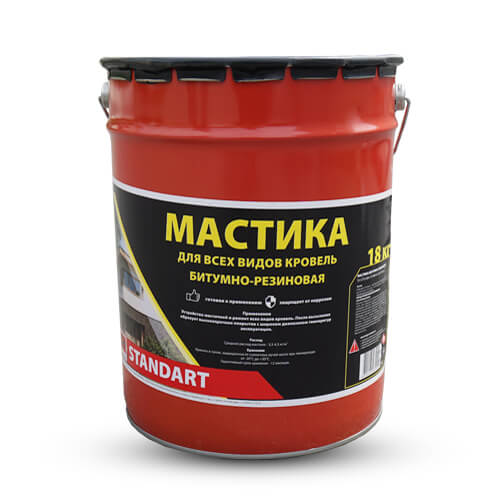 Мастика битумная СТН Standart, 18 кг