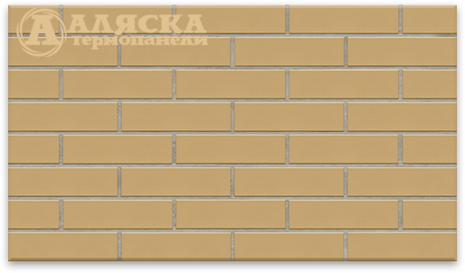 Термопанель Аляска 03.Sand glatt