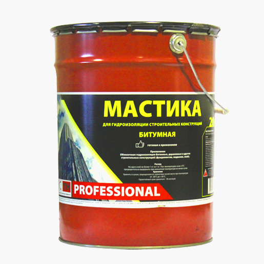 Мастика битумная СТН Professional 20 кг