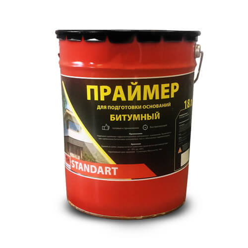 Праймер битумный СТН Standart, 18 л
