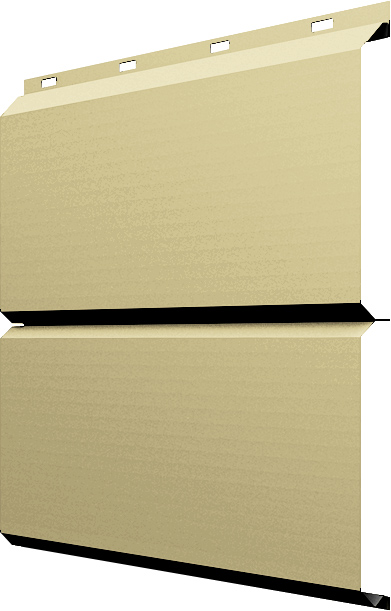 ЭкоБрус new Grand Line 0,45 PE RAL 1014 слоновая кость